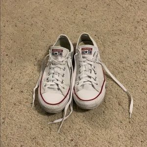 White Converse